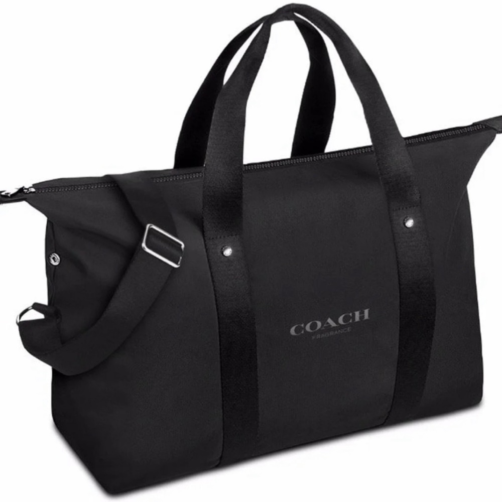 Coach Black Travel Bag